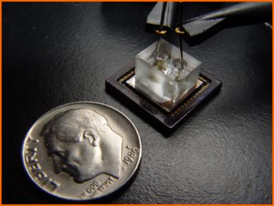 Optofluidic Technology Yields Microscope Without Lenses - The Size Of A Fingertip